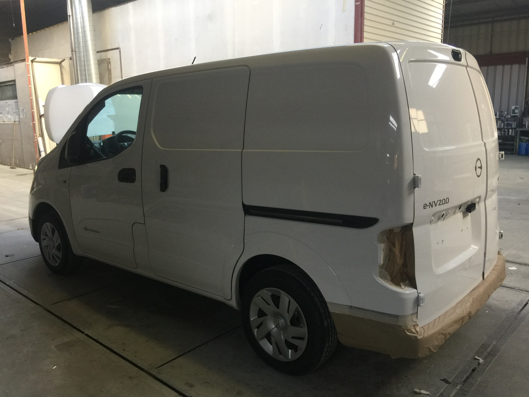 Nissan NV 200 - 100% Electrique