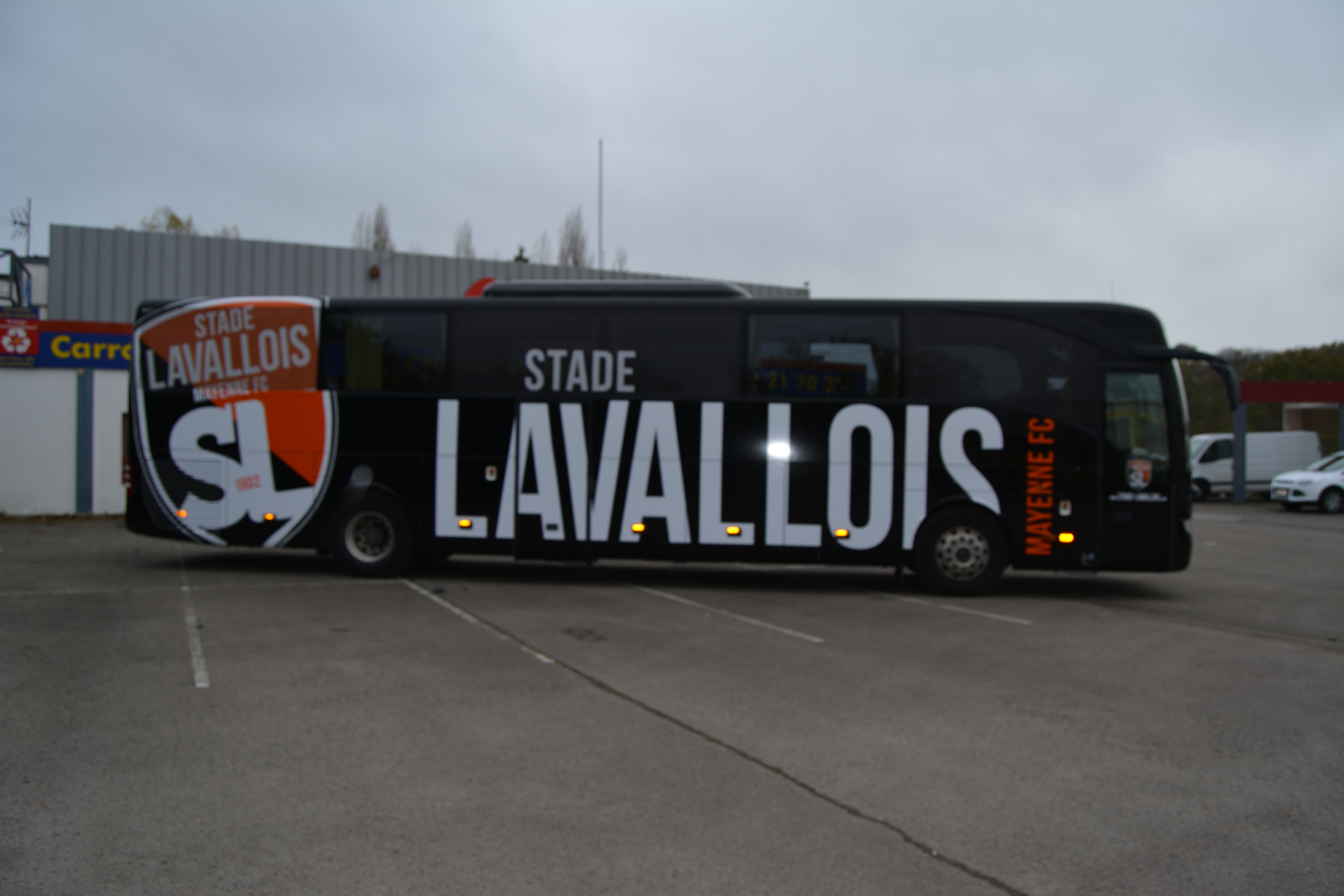 Total Covering Stade Lavallois !