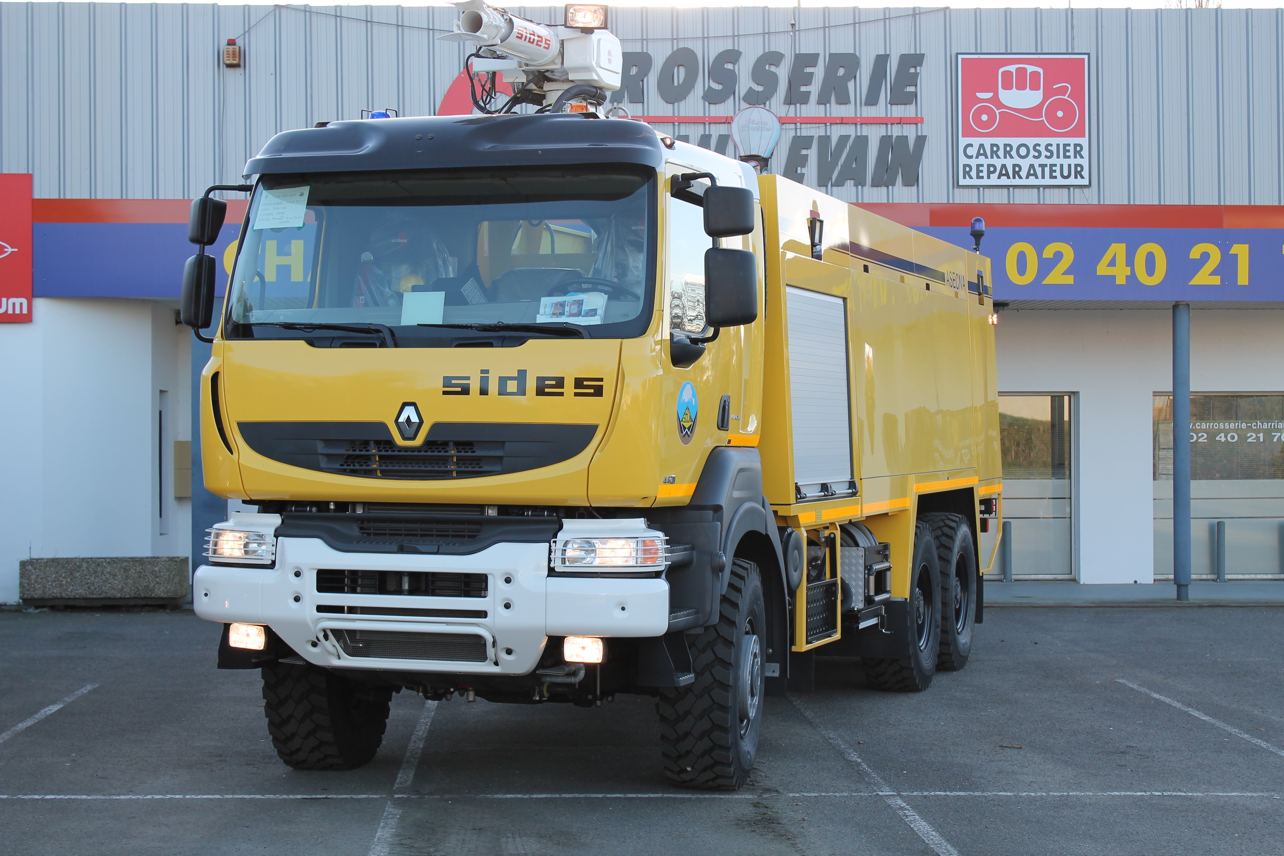 Renault KERAX 6X6