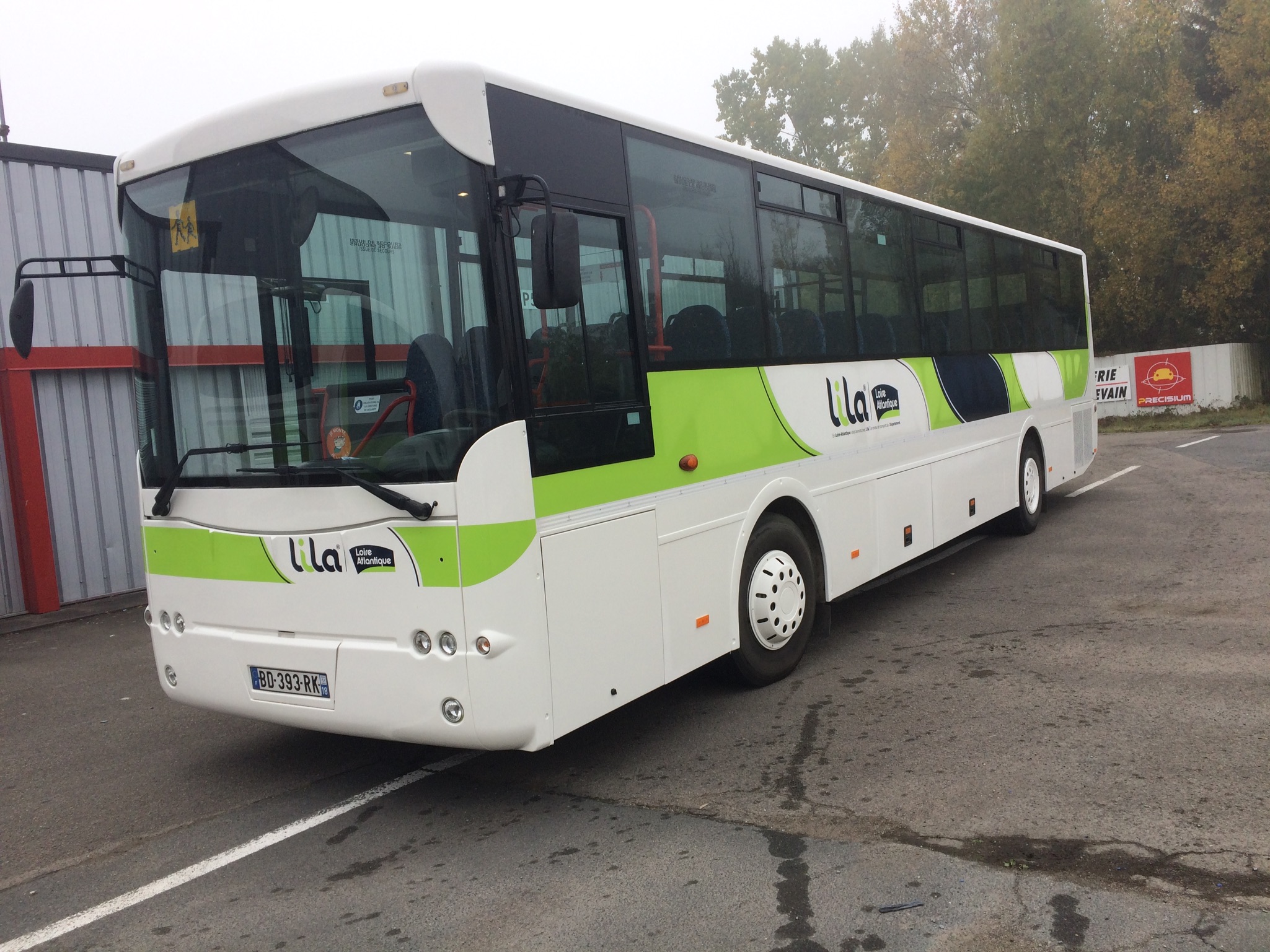 Livrées "LILA LIGNE"