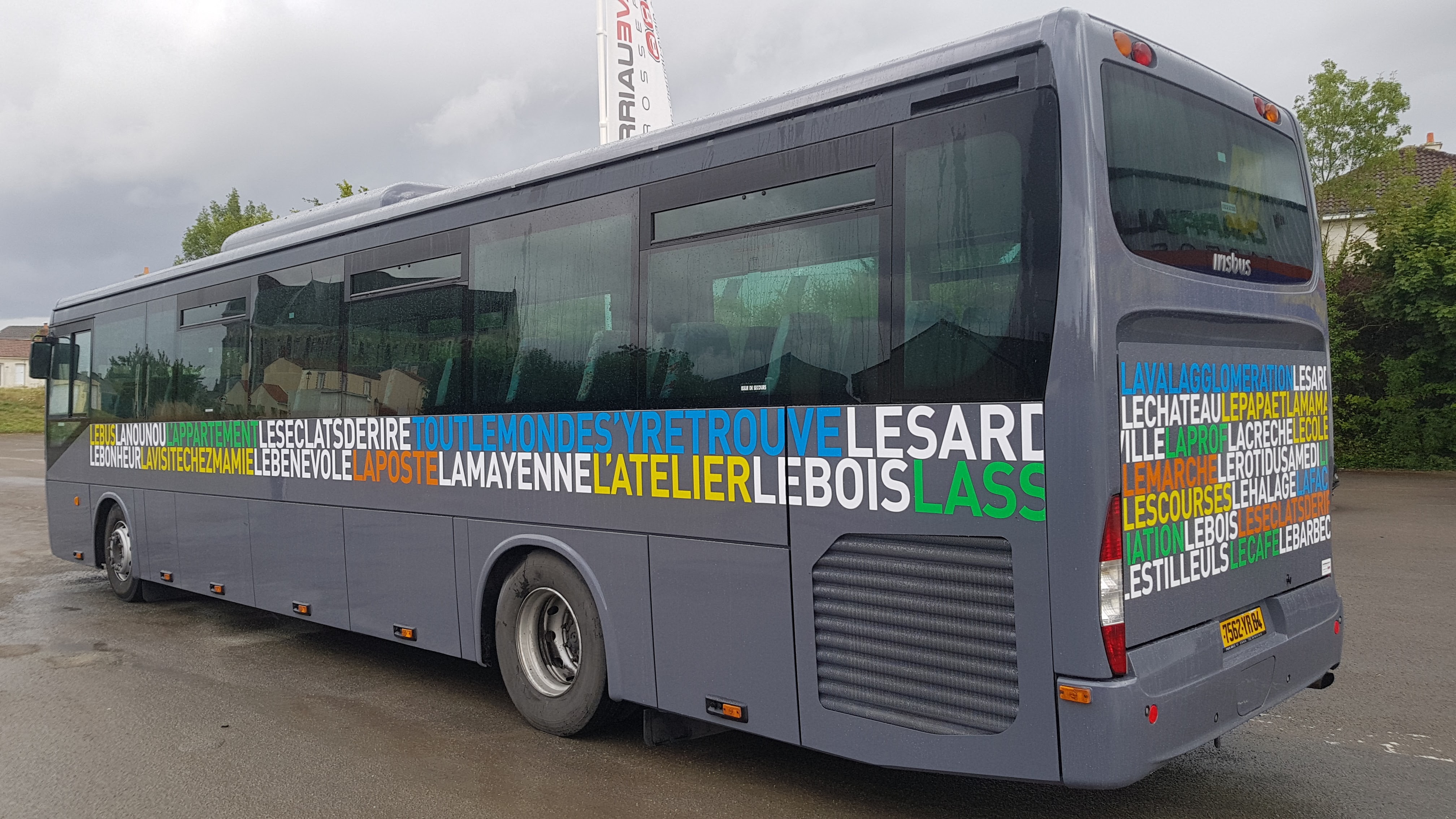 Transports Urbains LAVALLOIS