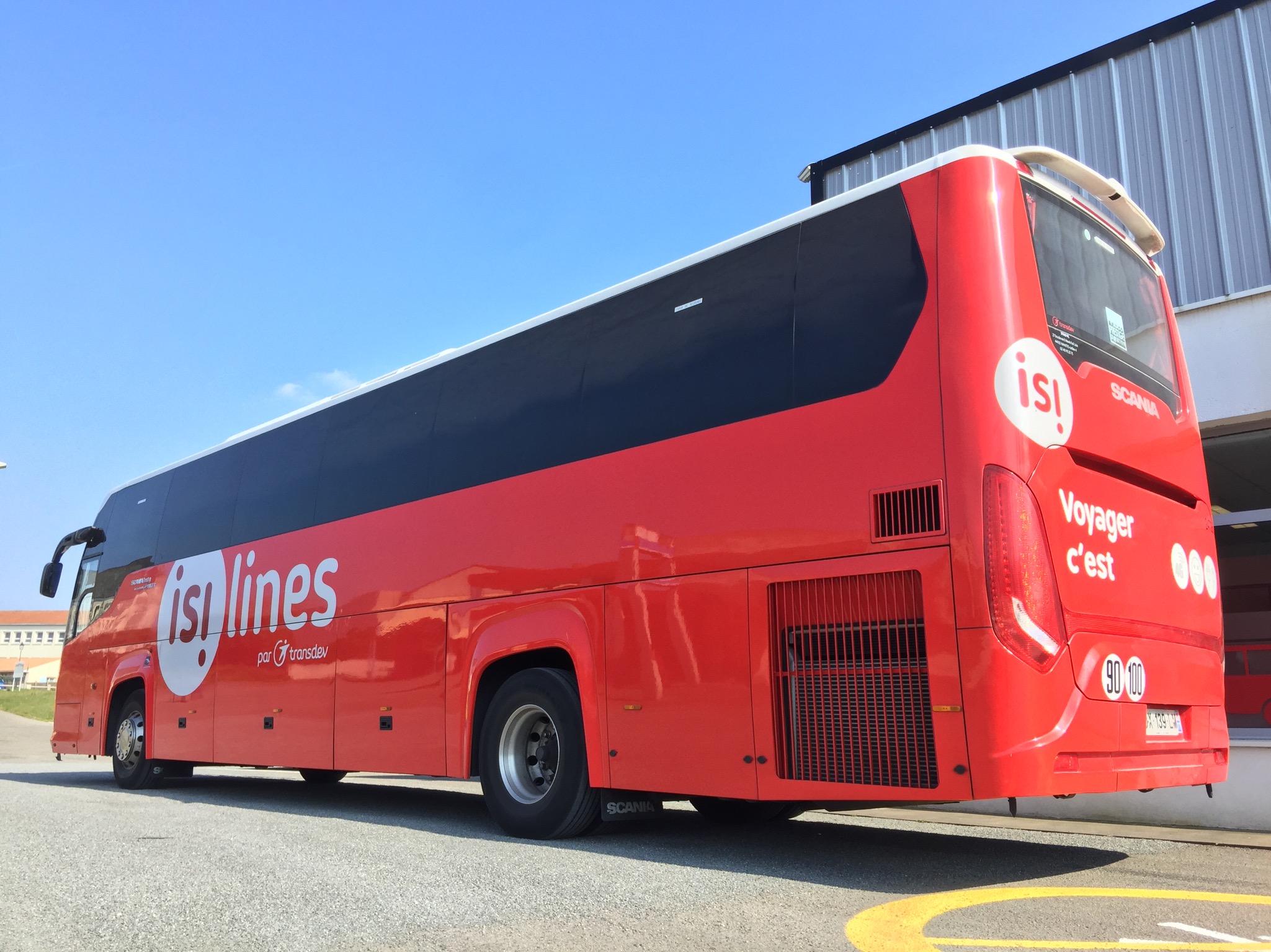 Livrées ISILINES
