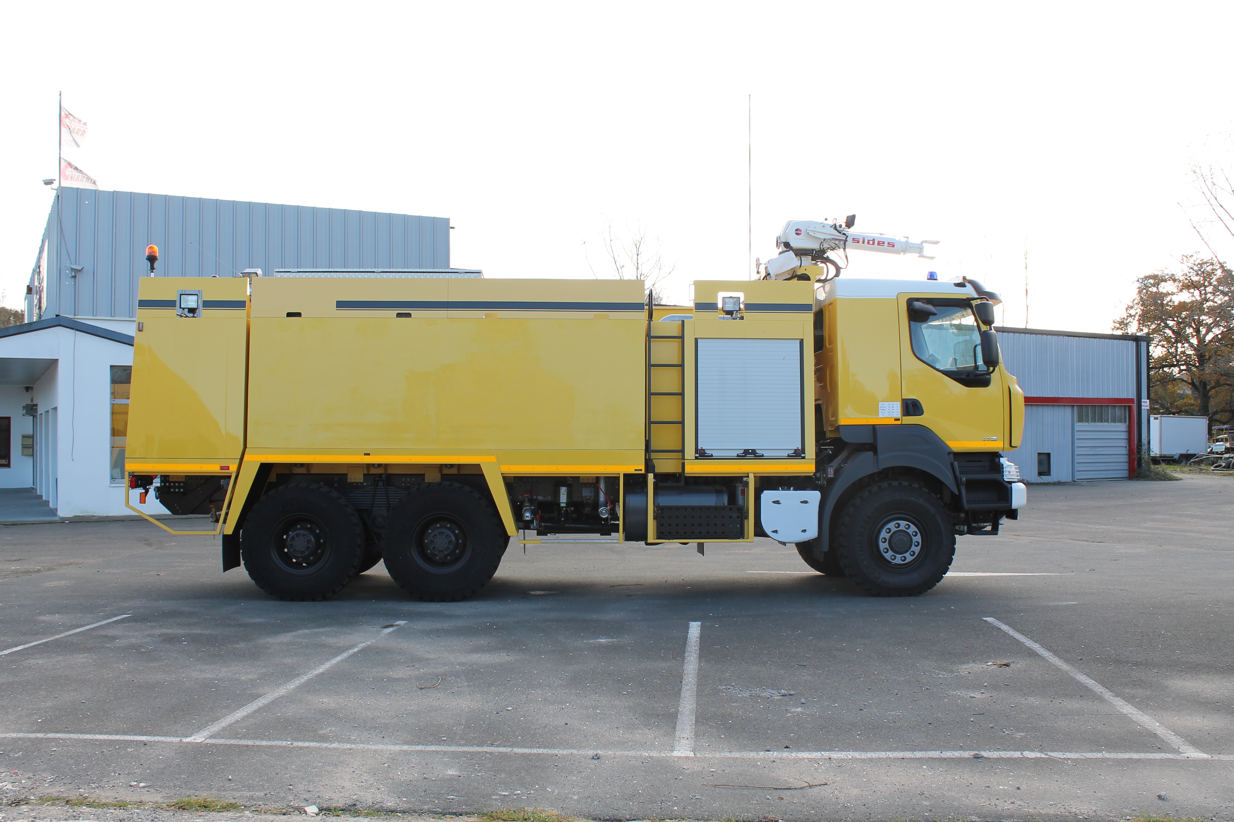 Renault KERAX 6X6