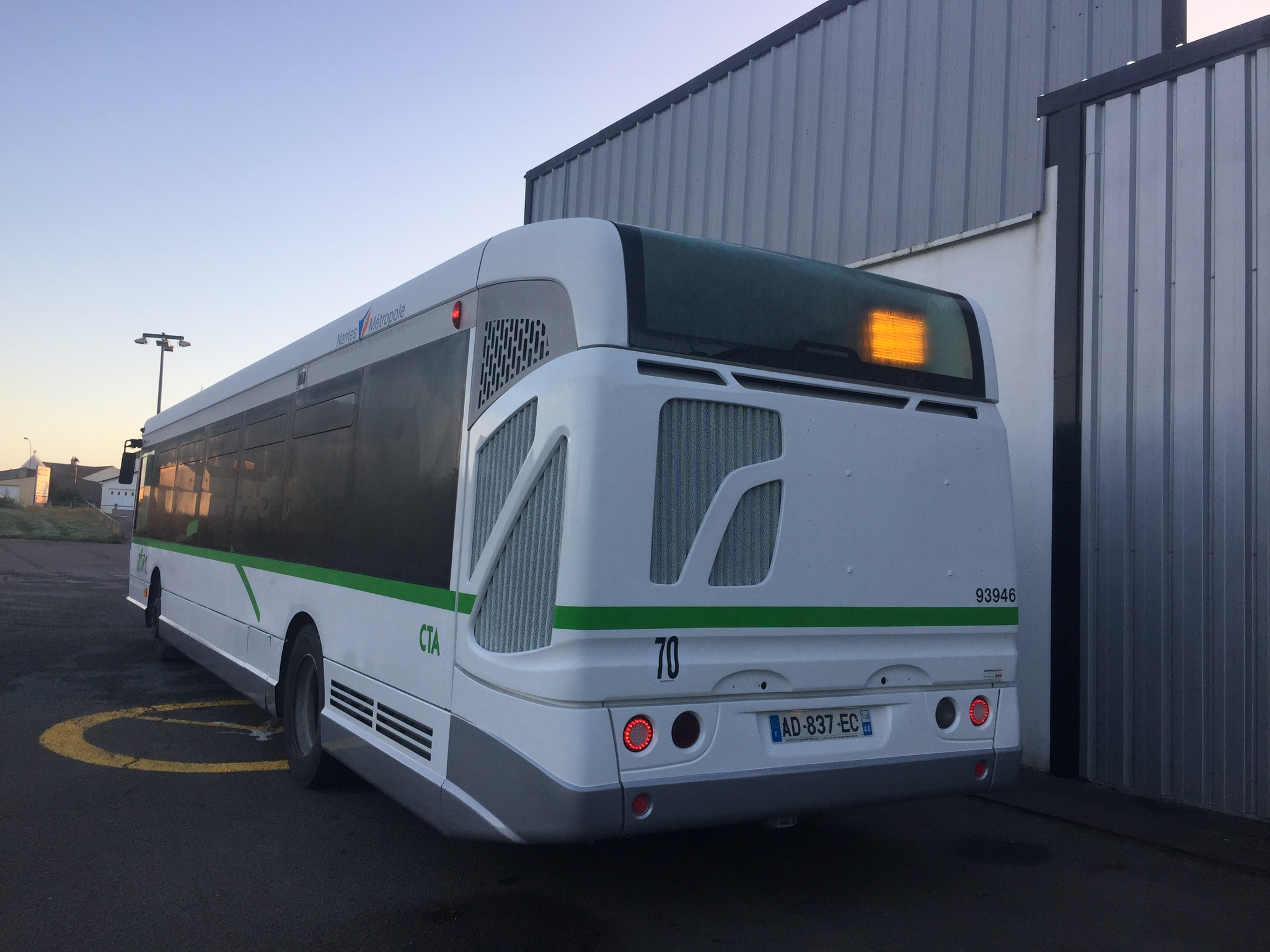 Carrosserie Peinture Autobus