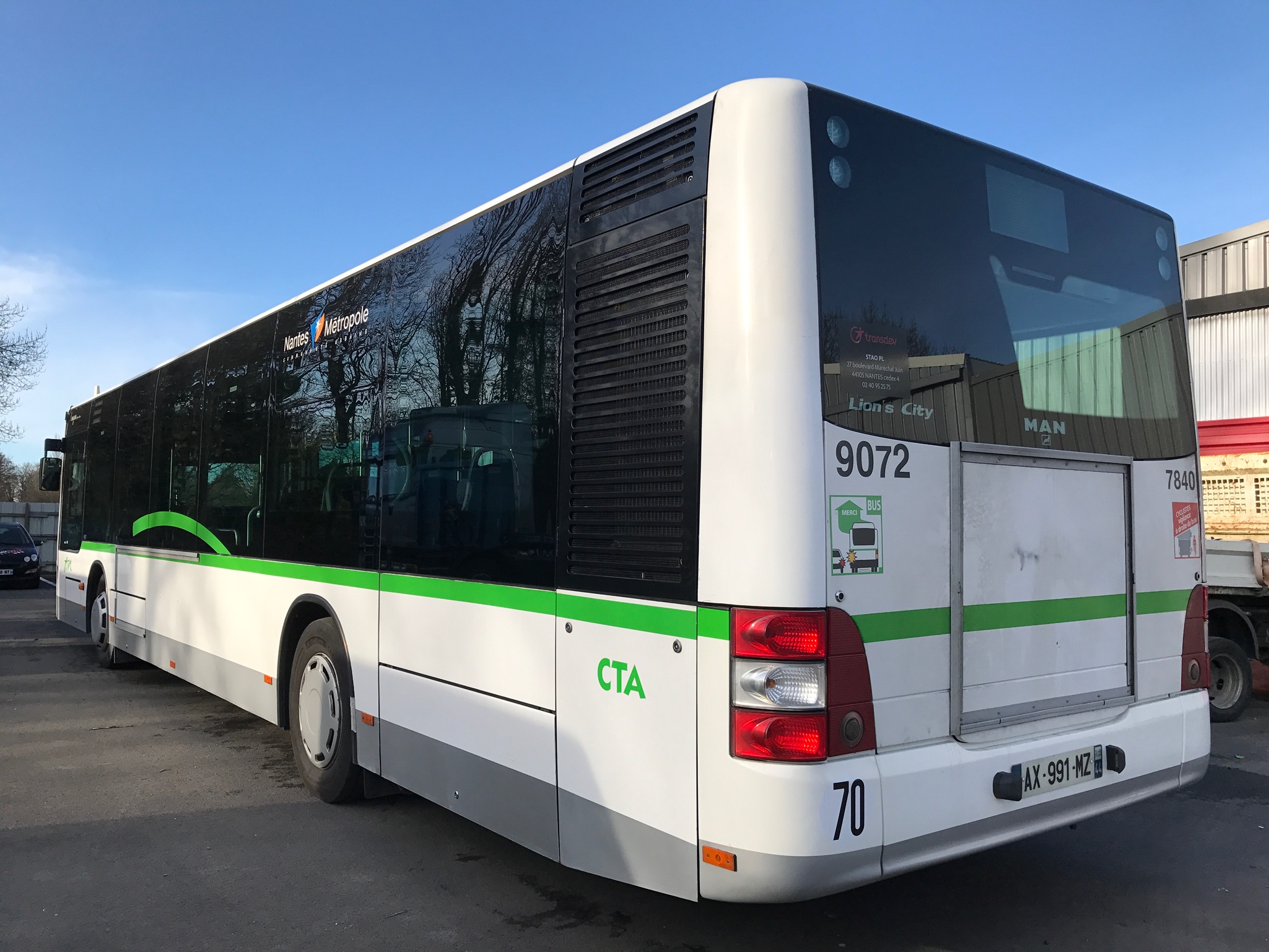 Carrosserie Peinture Autobus