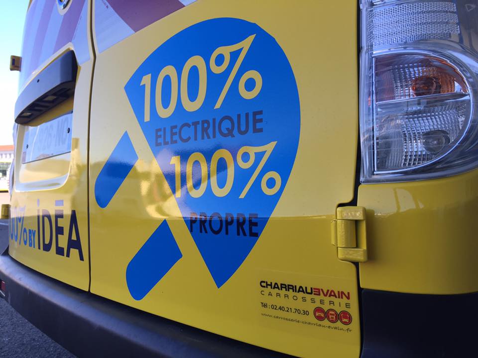 Nissan NV 200 - 100% Electrique