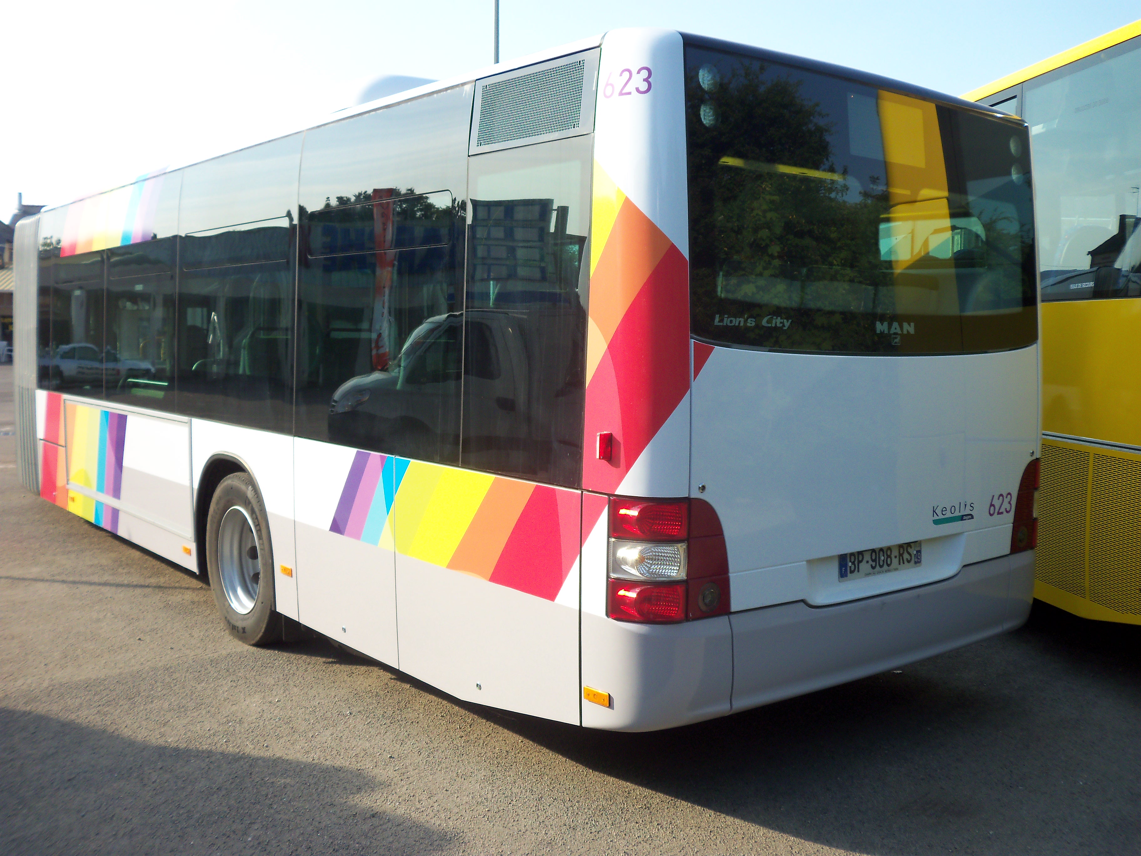 COTRA Kéolis Angers