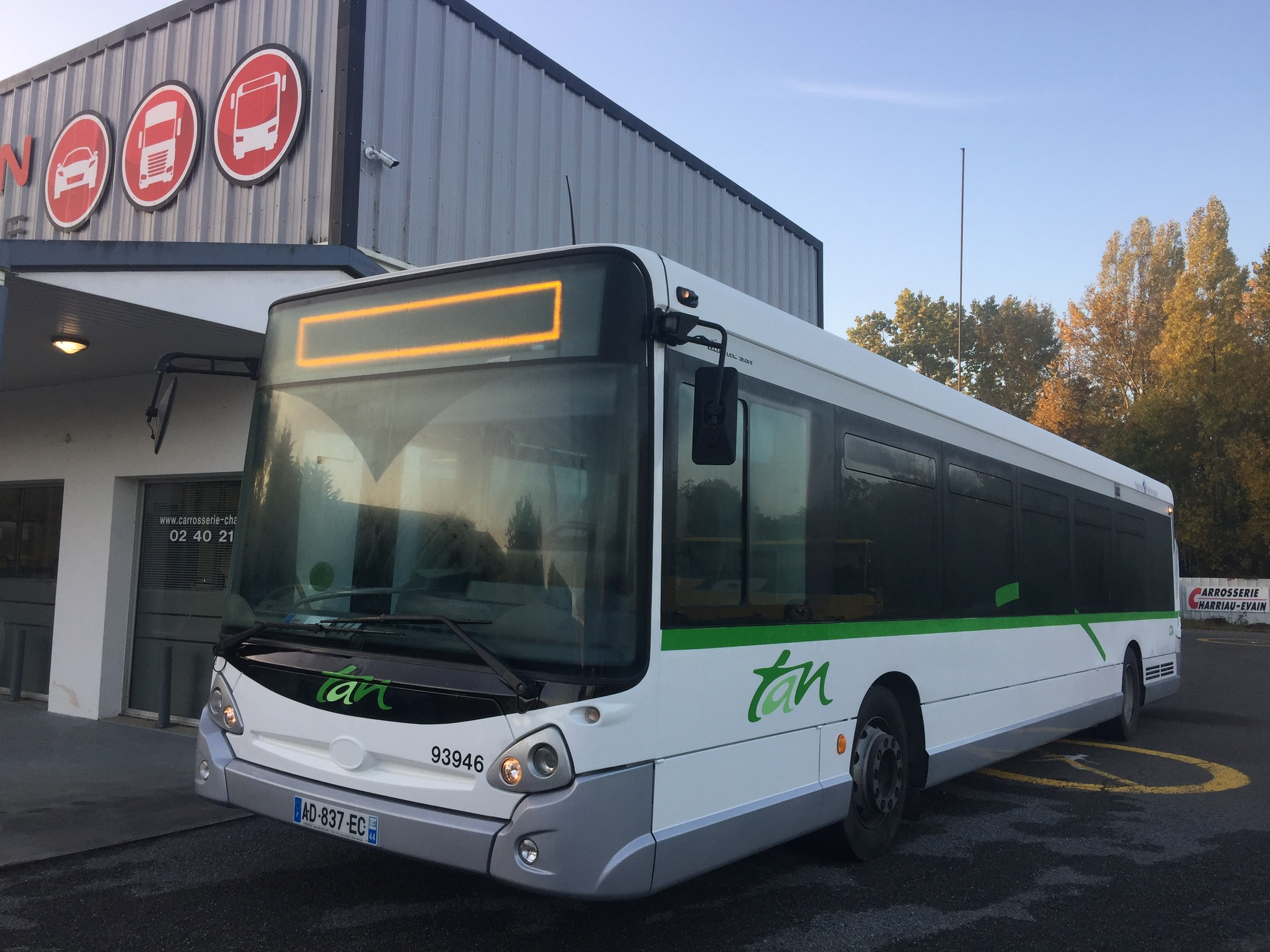 Carrosserie Peinture Autobus