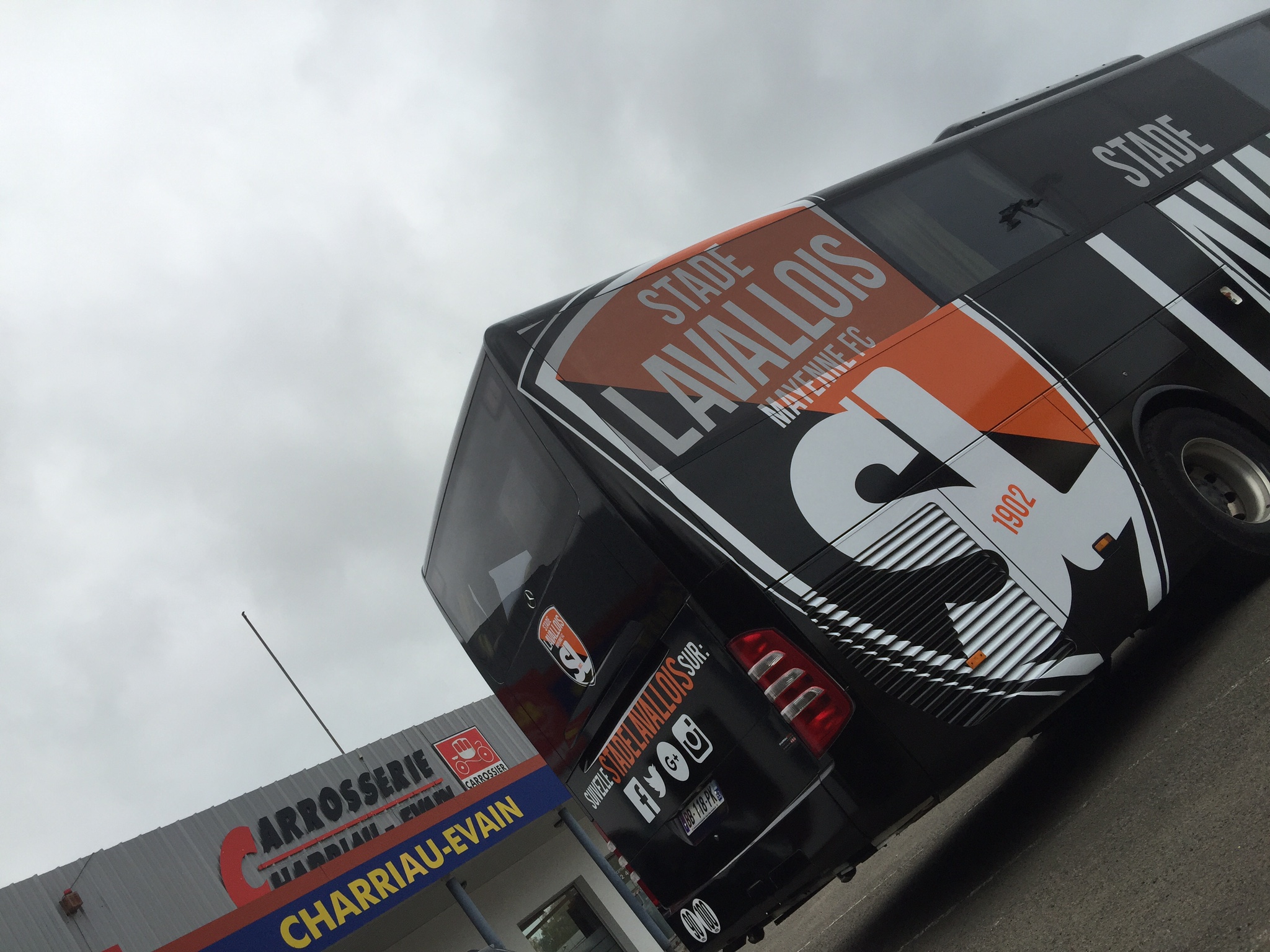 Total Covering Stade Lavallois !