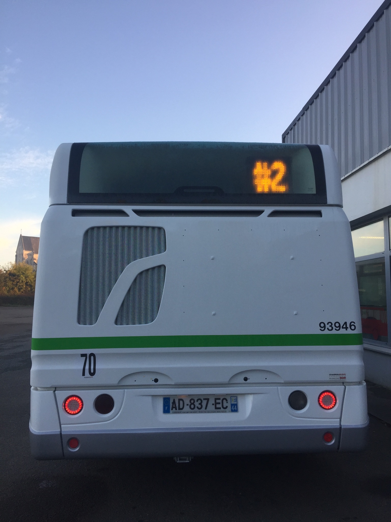 Carrosserie Peinture Autobus