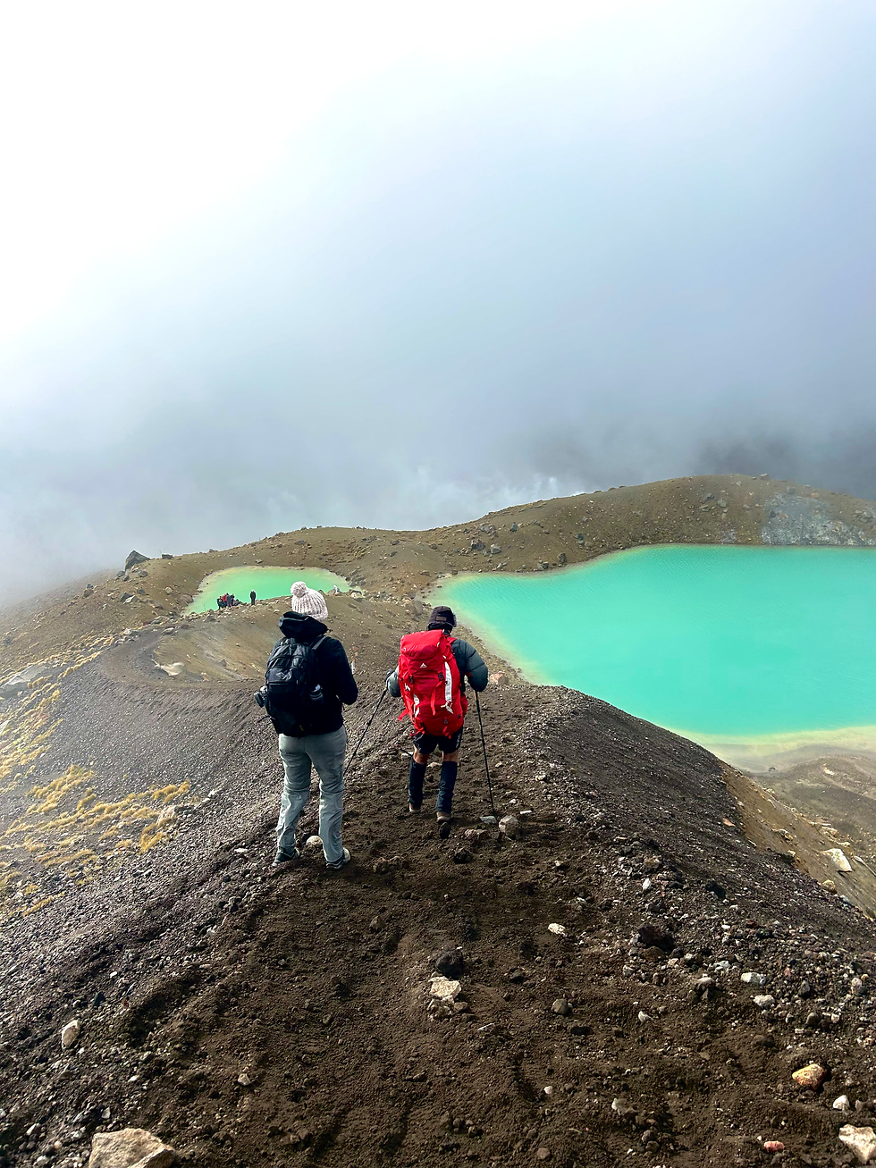 The Emerald Lakes