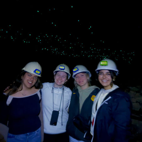 The Waitomo Glowworm Caves 