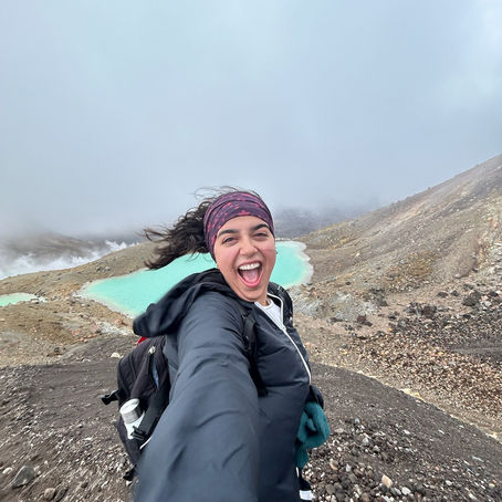 I hiked one of the most famous hikes in the world! - The Tongariro Alpine Crossing in New Zealand 