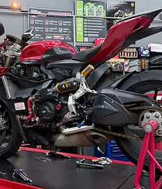 ducati panigale bmw s1000rr fjr1300 servicing repairs diagnose