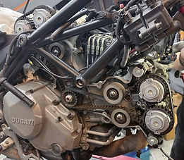 ducati multistrada desmo servicing singapore top workshop orizon motor ducati specialist