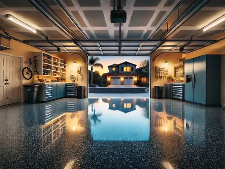 Best Epoxy Coating Options for North County Garages