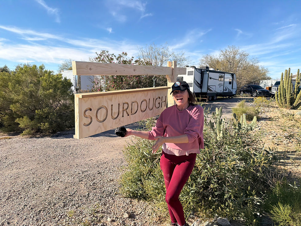 sourdough sign
