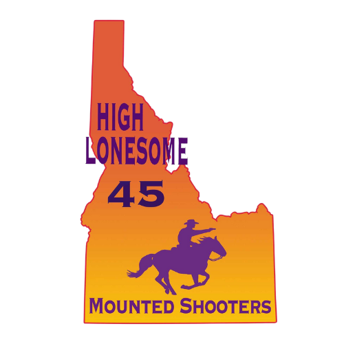 High Lonesome 45 Mounted Shooters Logo