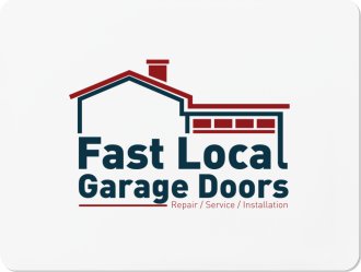 Fast Local Garage Door Repair logo