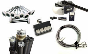 long island garage door parts