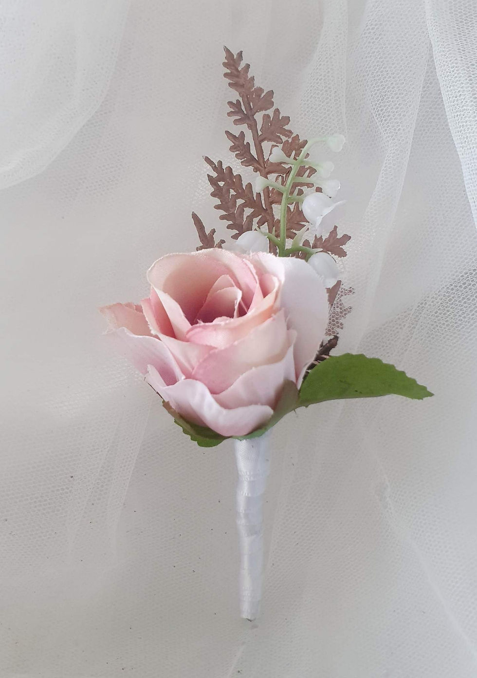 Thumbnail: Blissful Garden Bridal Bouquet 