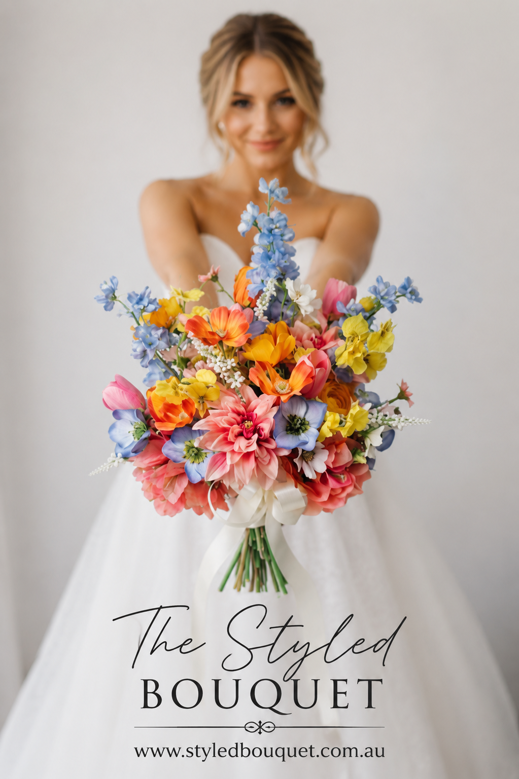 Summer Sunset Bridal Set