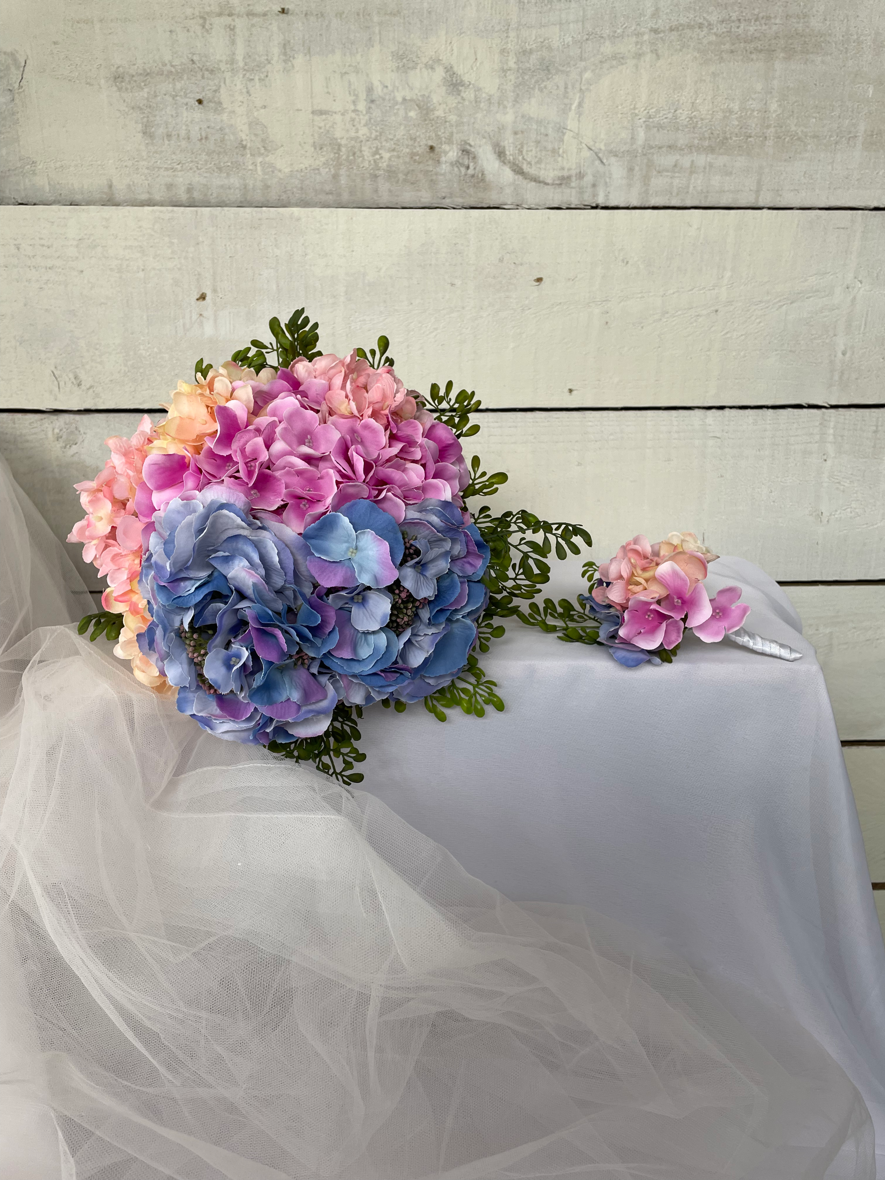 Hydrangea Elopement Pakage 