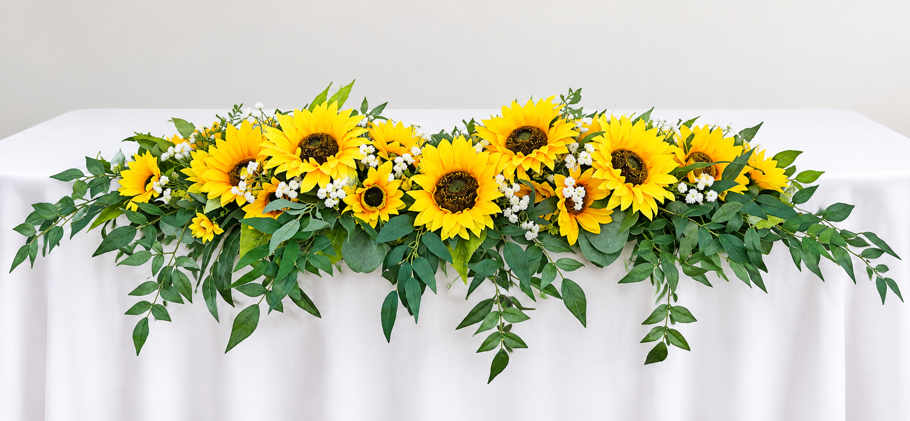 Sunflower Table Arrangement
