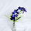 Thumbnail: Purple Singapore Orchid and Babies Breath Bridal Set