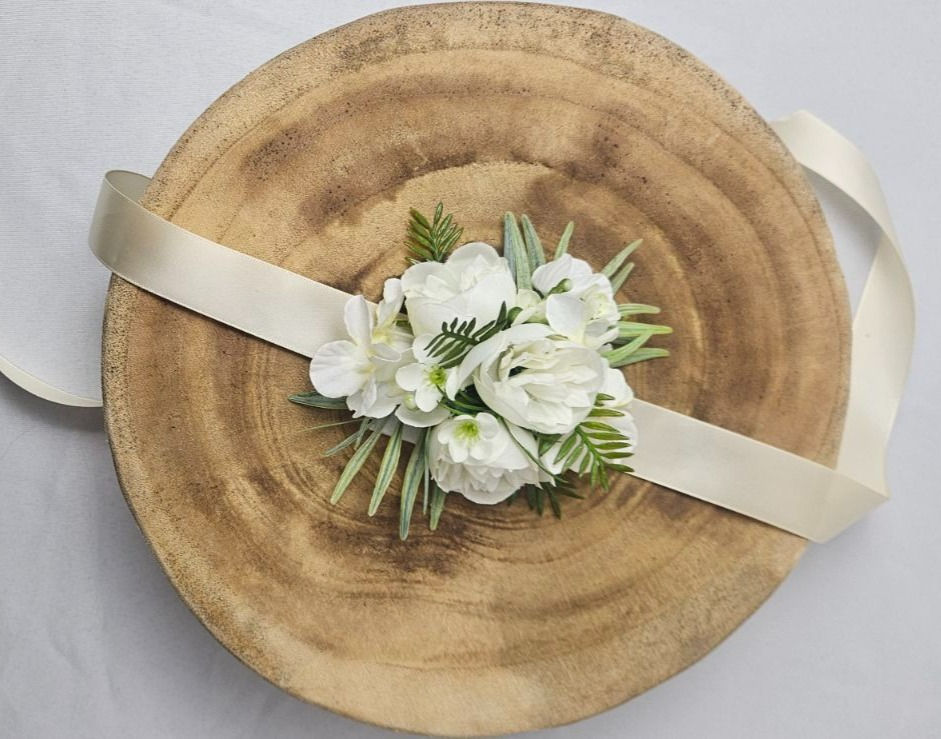 Thumbnail: Ranunculus Mix Wrist Corsage