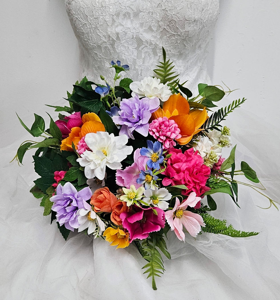 Thumbnail: Bright Spring Wedding Bouquet Collection