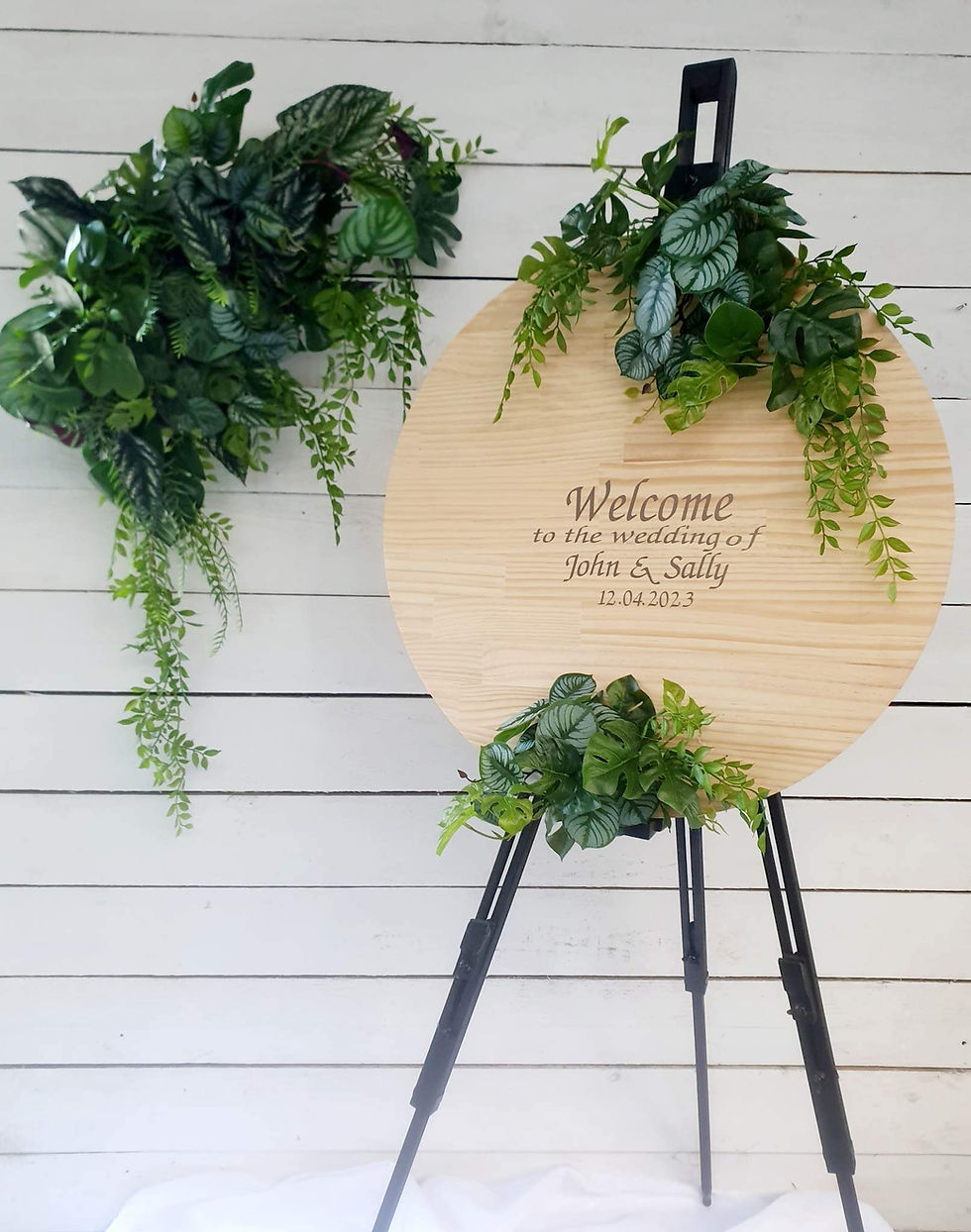 Thumbnail: Lush Tropics Sign and Arbour Florals