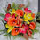 Thumbnail: Orange Tropical Paradise Bridesmaid