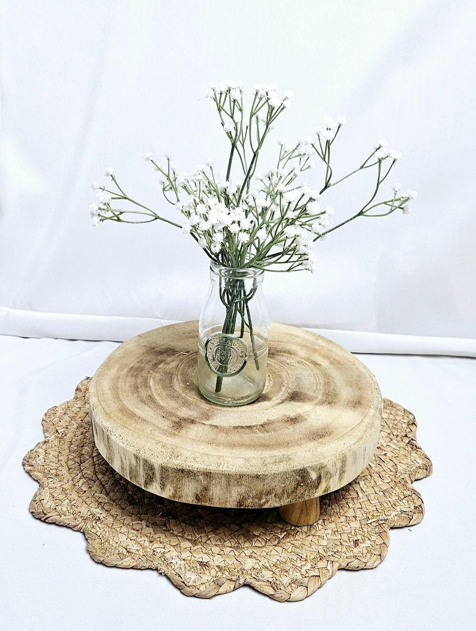 Baby's Breath Vase Bunch in a Jar