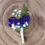 Thumbnail: Purple Singapore Orchid and Babies Breath Bridal Set