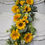 Thumbnail: Sunflower Mix Table Garland