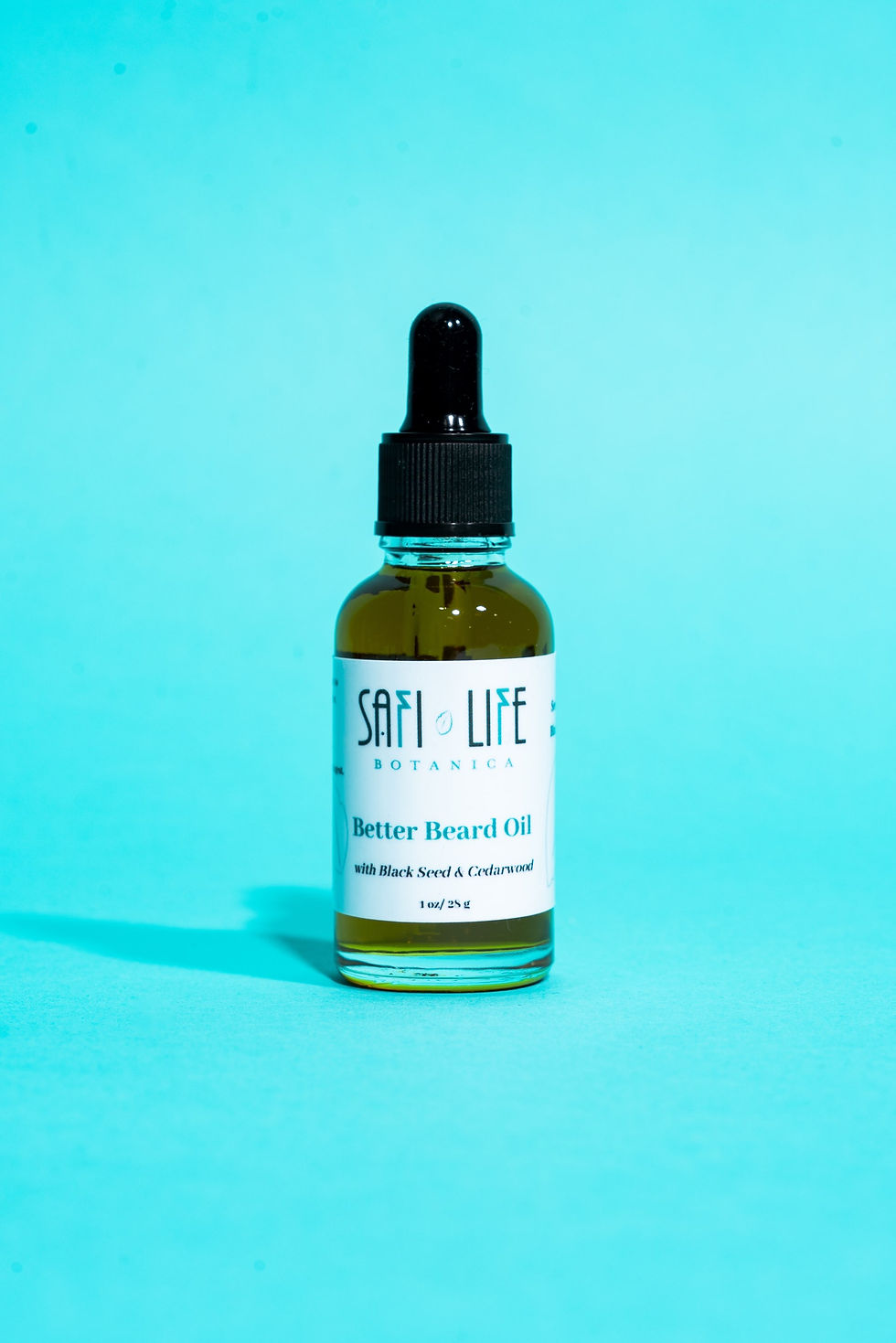 Vegan Beard Oil or Butter 1oz.