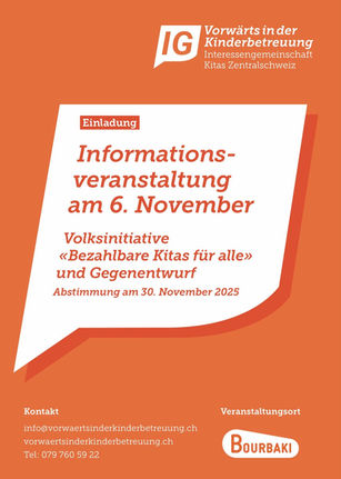 Volksinitiative "Bezahlbare Kitas für alle"