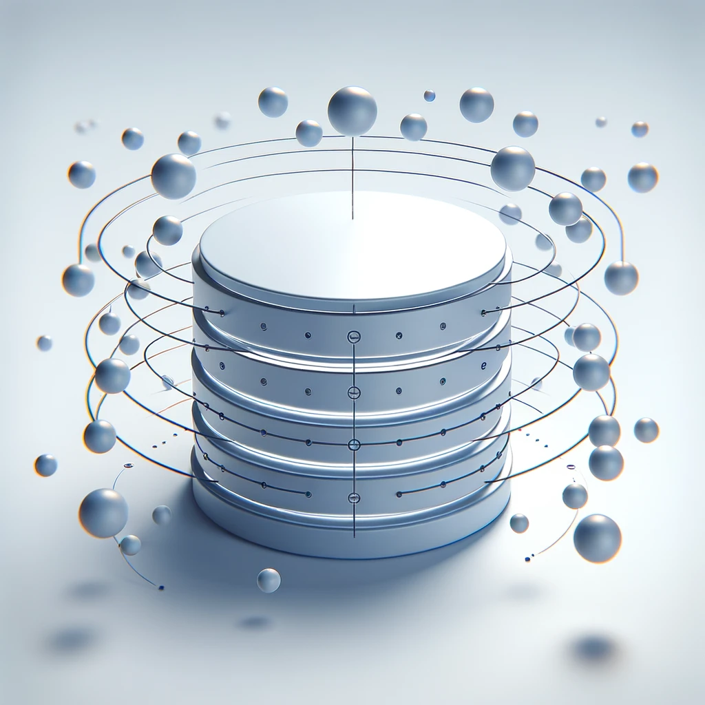 Visuele weergave van datawarehouse