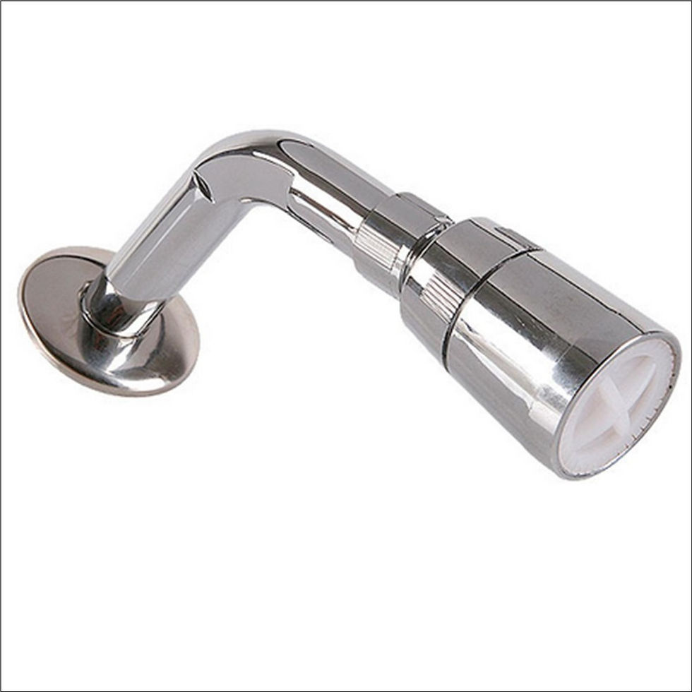 Miniatura: Regadera para ducha plástica con tubo