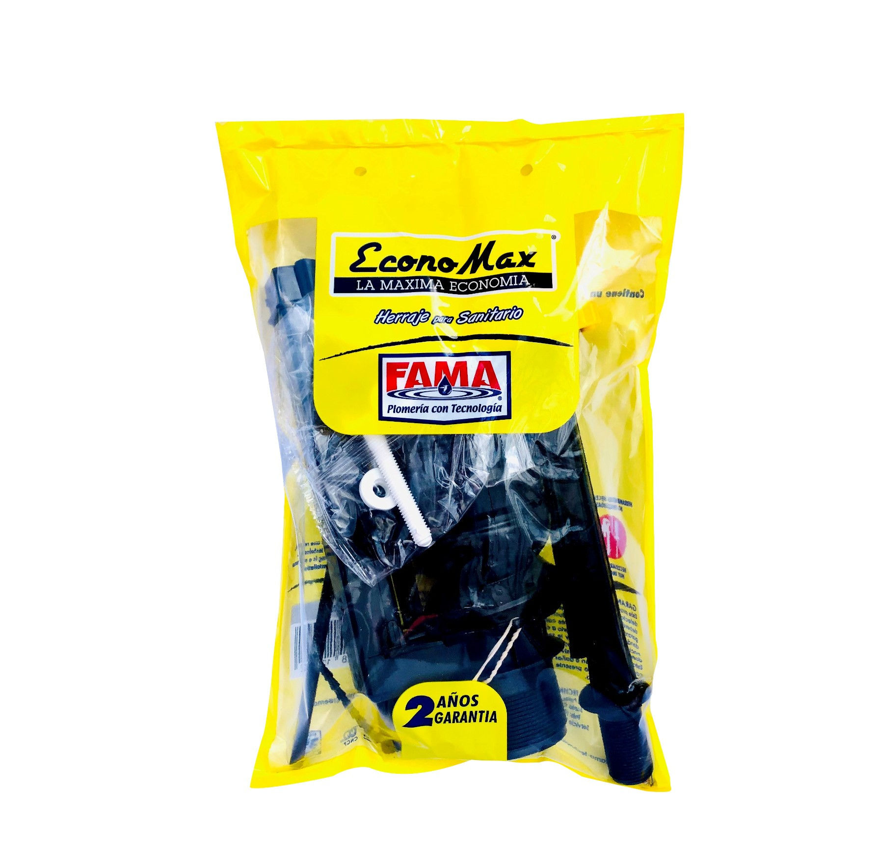 Juego de ferreteria para inodoro (5pzas)