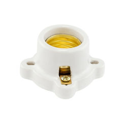 Socket fijo de porcelana