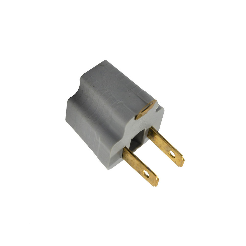 Miniatura: Adaptador polarizado