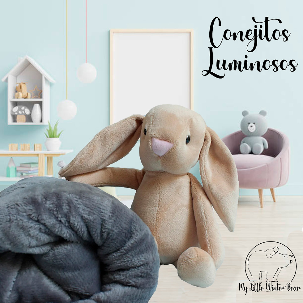 Miniatura: Conejitos Luminosos