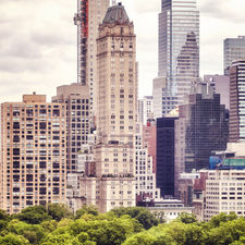 Upper East Side View from Central Park in Manhattan - Serj Markarian Associate Real Estate Broker Advisor in NYC