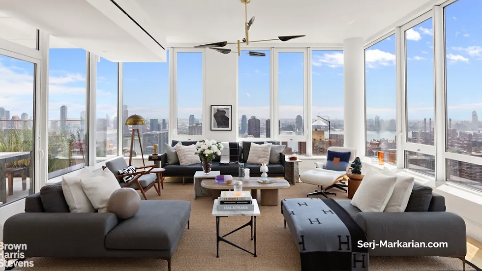 Luxury Penthouse in Manhattan NYC - Serj Markarian Associate Real Estate Broker Advisor