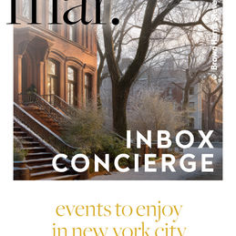 Inbox Concierge: Events and Experiences to Enjoy in March