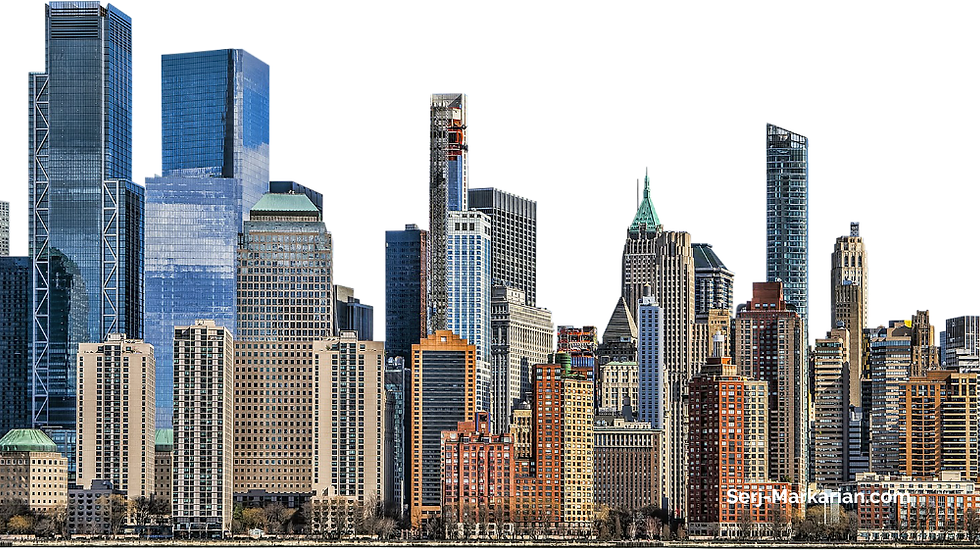Manhattan Skyline - Serj Markarian Associate Real Estate Broker Advisor in NYC