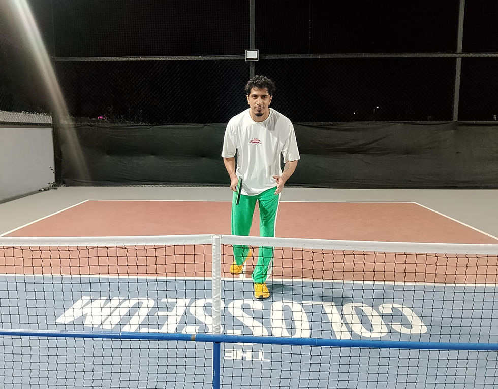 When Shariq Hassan Chose Pickleball and Table Tennis: Inside ECR Chennai's Hottest New Sports Destination
