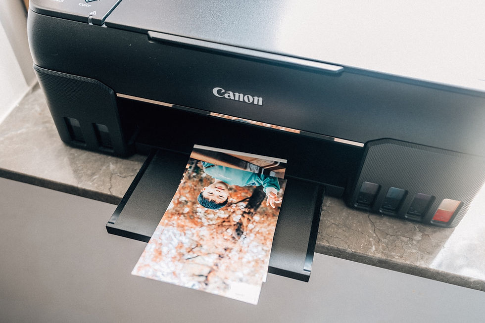 Learn how to organise family photos and save storage space